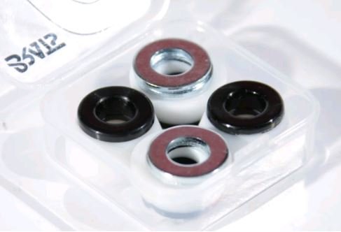 Amortecedor Brats Bushings Pro 95A Duro - Branco