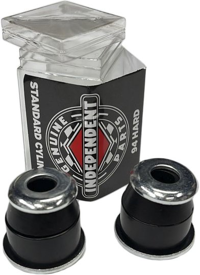Amortecedor Independent skate Hard Dureza 94a Cilíndrico –  Preto