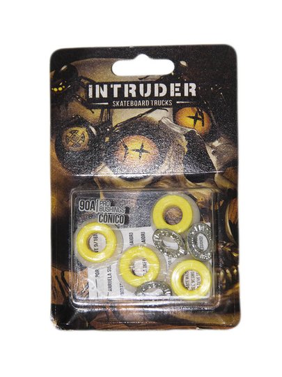 Amortecedor Intruder Pro Bushings 90A Conico - Branco