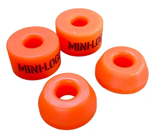 Amortecedor Mini Logo Medium - Laranja