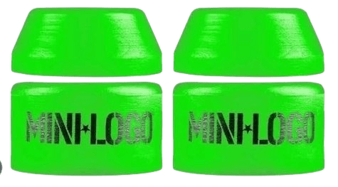 Amortecedor Mini Logo Soft Pair - Verde Limão