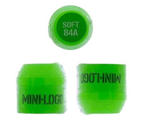 Amortecedor Mini Logo Soft Pair - Verde Limão