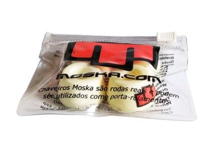 Amortecedor Moska - Branco