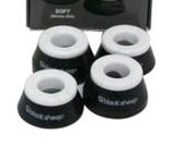 Amortecedor para Skate Black Sheep Medium 90A- Preto/Branco