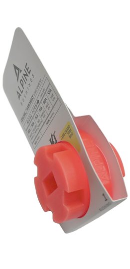 Amortecedor para Truck Alpine Surfeeling 75A - Bucha Red Vermelho