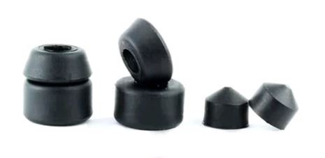 Amortecedor Skate Black Sheep para Trucks Barril com Chupeta - Preto
