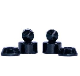 Amortecedor Skateboard Bs Men Tex Color - Preto