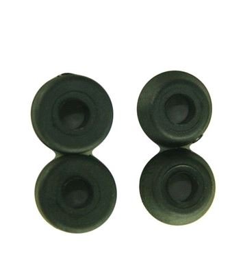 Amortecedor Vertical P/Skate - Preto