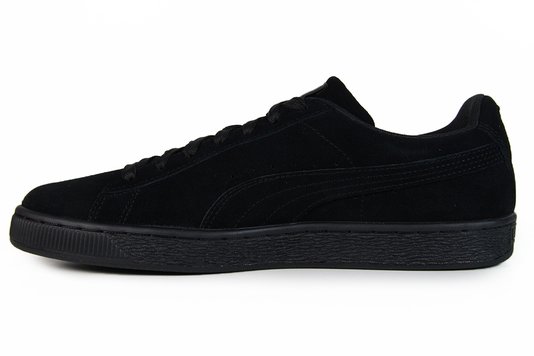 Tênis Masculino Puma Suede Classic - Black/Black