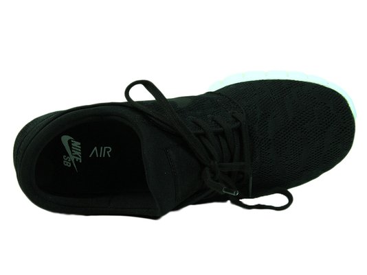 Tênis Masculino Nike Stefan Janoski Max L - Black Dark/Grey