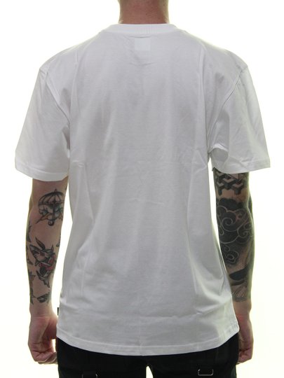 Camiseta Masculina Adidas Shmoo Fill Manga Curta - Branco