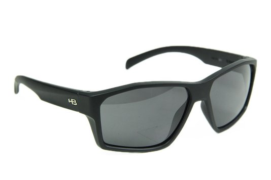 Oculos HB Stab Gray Lenses - Black Matte