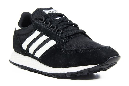 Tênis Masculino Adidas Forest Grove - Black White