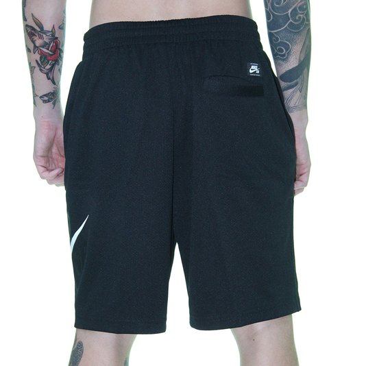 Bermuda Masculina Nike SB Dry Sunday Shorts - Preto