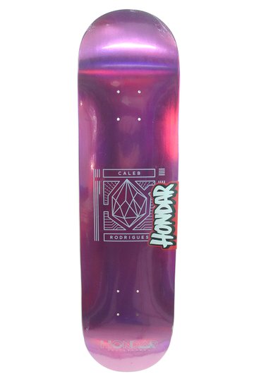 Shape Skateboard Hondar Caleb Rodrigues Maple - Roxo