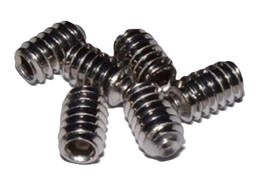 Copinhos para Prancha de Surf Expans Flex 6 unidades - Preto