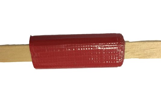 Fita Adesiva Tape Feeton Resistente 48mm X 1m - Vermelho