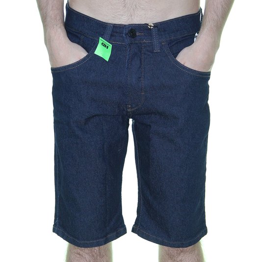 Bermuda Masculina HD Jeans Confort - Marinho
