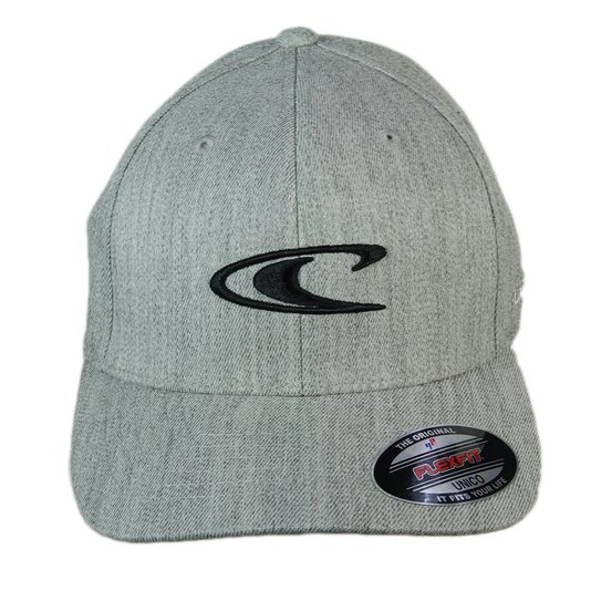 Boné Masculino Oneill Surf Snap Back Aba Curva - Cinza Mesclado