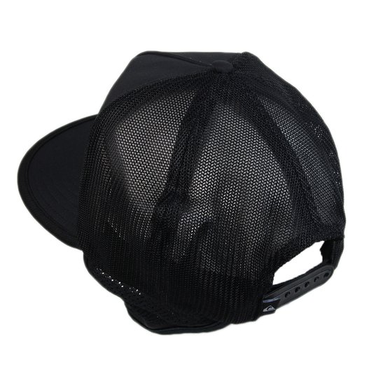 Boné de Surf Quiksilver Trim Shader - Preto