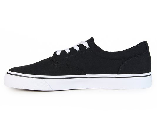 Tênis Masculino DC New Flash 2 Tx - Black/White