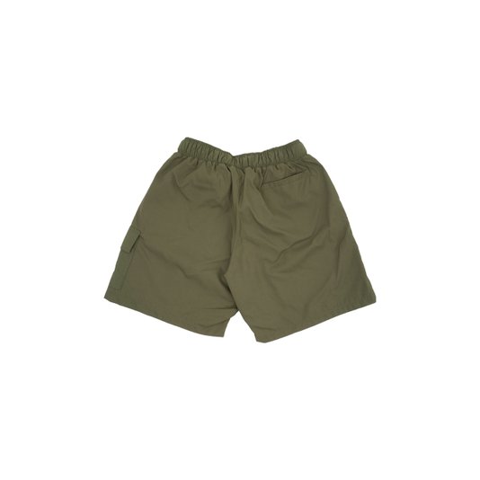 Bermuda Masculina para Passeio High Cargo Shorts - Verde Musgo