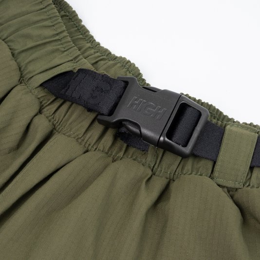 Bermuda Masculina para Passeio High Cargo Shorts - Verde Musgo
