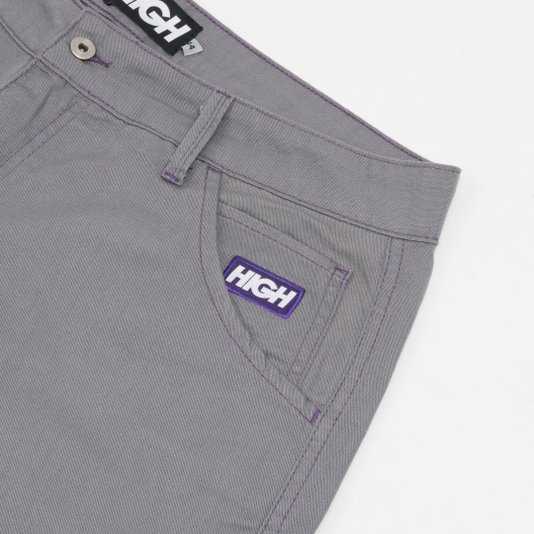 Bermuda de Passeio Masculina High Colored - Cinza Claro