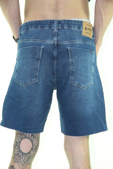 BERM PAS SESSION JEANS CLASSIC TORN  AZUL ESCURO