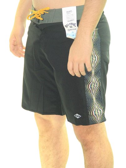 Bermuda De Banho Billabong D Bah Lt - Preto