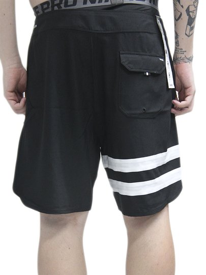 Bermuda De Banho Hurley Phantom - Preto