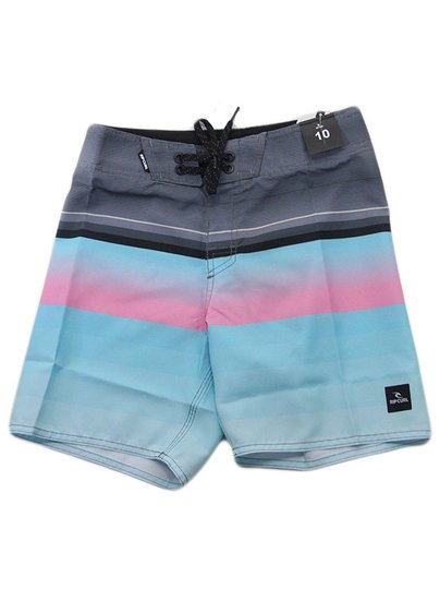 Bermuda De Banho Infantil Rip Curl DayBreakers - Rosa/Azul
