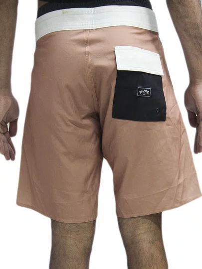 Bermuda De Banho Masculina Billabong All Day Pigmen Pro - Marrom