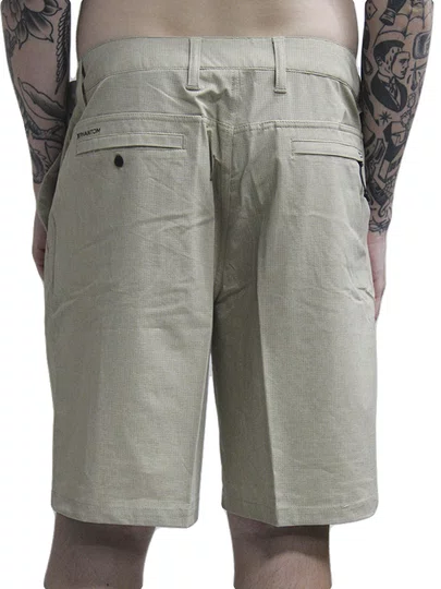 Bermuda De Banho Masculina Hurley Phantom - Caqui