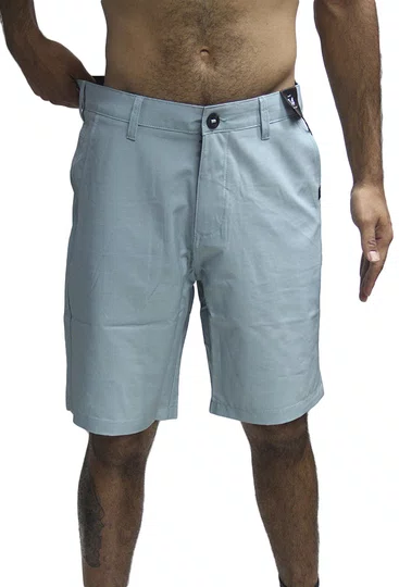 Bermuda De Banho Masculina RC Boardwalk Jackson - Cinza