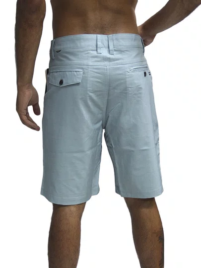 Bermuda De Banho Masculina RC Boardwalk Jackson - Cinza