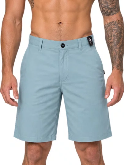 Bermuda De Banho Masculina RC Boardwalk Jackson - Cinza