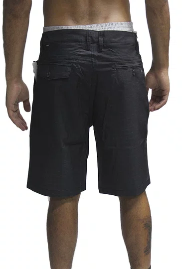 Bermuda De Banho Masculina RC Boardwalk Jackson - Preto