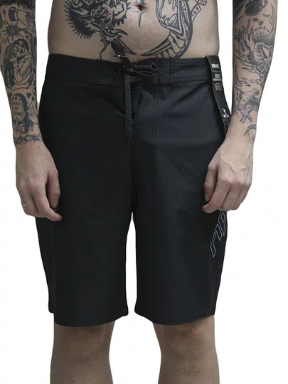 Bermuda De Banho Masculina RC Mirage South Coast 20 - Preto