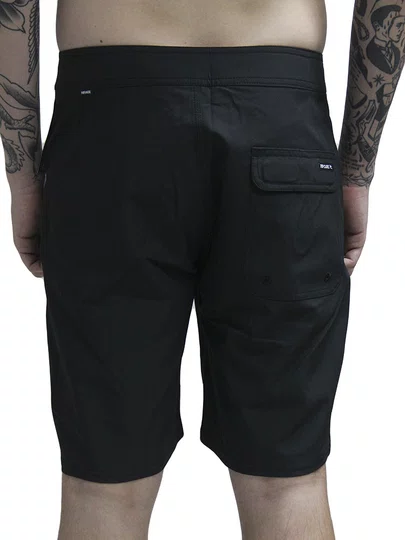 Bermuda De Banho Masculina RC Mirage South Coast 20 - Preto