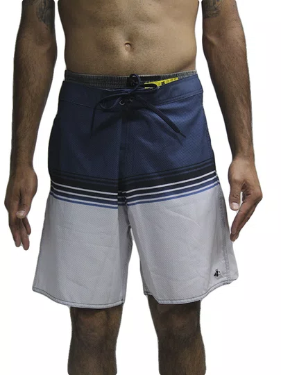 Bermuda De Banho Masculina Surfly Hibrida Sublimada - Multicolores