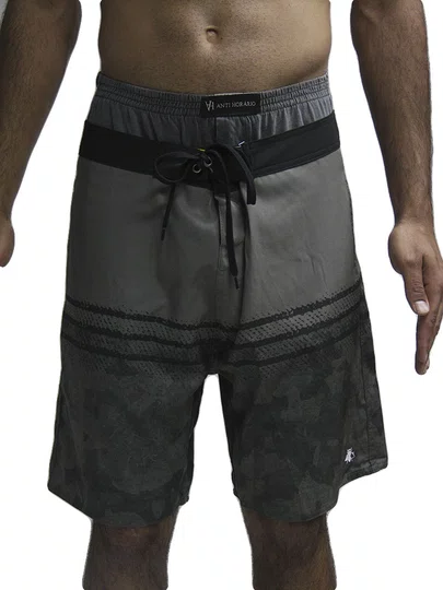 Bermuda De Banho Masculina Surfly Hibrida Sublimada - Multicores
