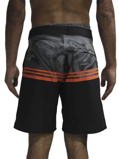 Bermuda De Banho Masculina Surfly Hibrida Sublimada - Multicores