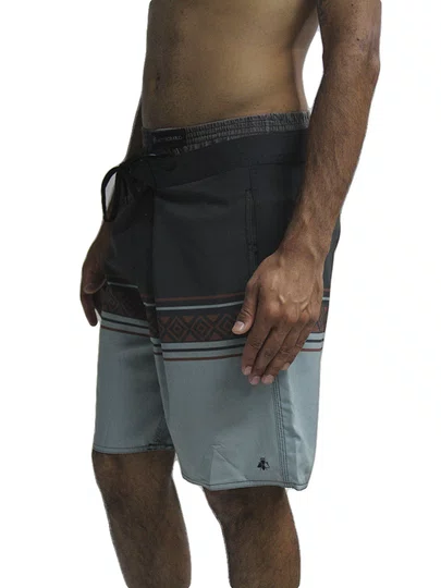 Bermuda De Banho Masculina Surfly Hibrida Sublimada - Multicores