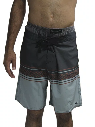 Bermuda De Banho Masculina Surfly Hibrida Sublimada - Multicores