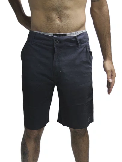 Bermuda De Banho Masculina Vlcs Elastano - Marinho