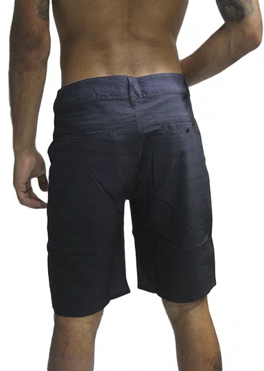 Bermuda De Banho Masculina Vlcs Elastano - Marinho