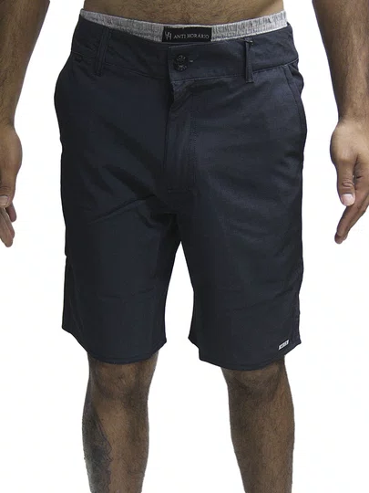Bermuda De Banho Masculina Vlcs Elastano - Marinho