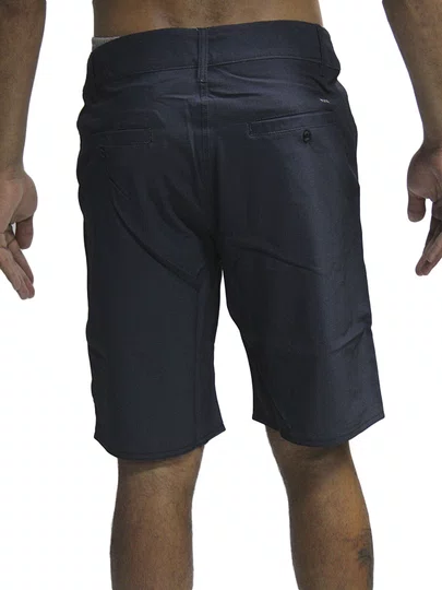 Bermuda De Banho Masculina Vlcs Elastano - Marinho