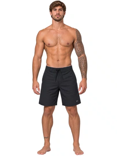 Bermuda De Banho Masculina Vlcs Surf - Chumbo